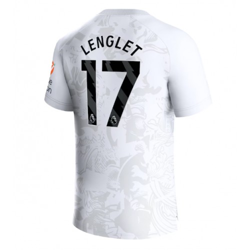 Aston Villa Clement Lenglet #17 Gostujuci Dres 2023-24 Kratak Rukav